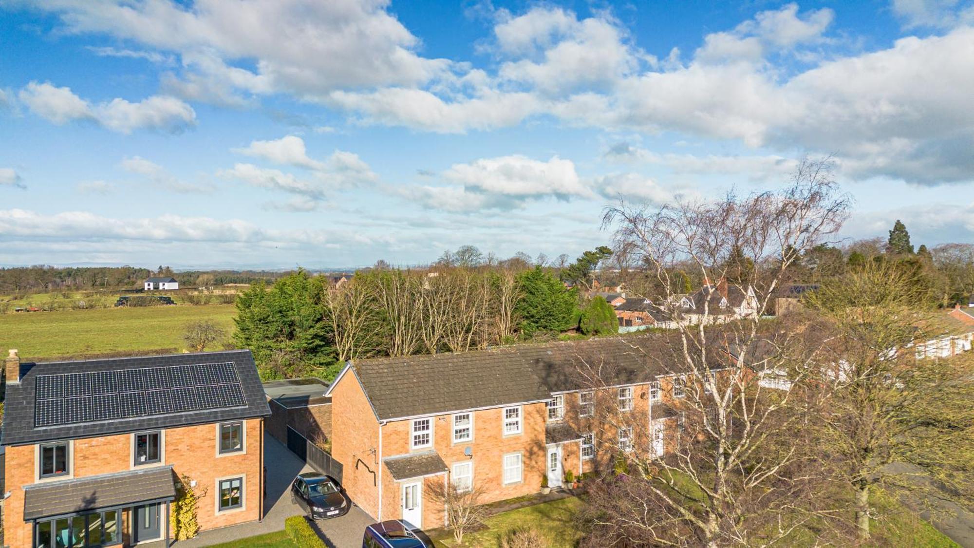 Cosy Apartment In Wetheral,Cumbria Esterno foto