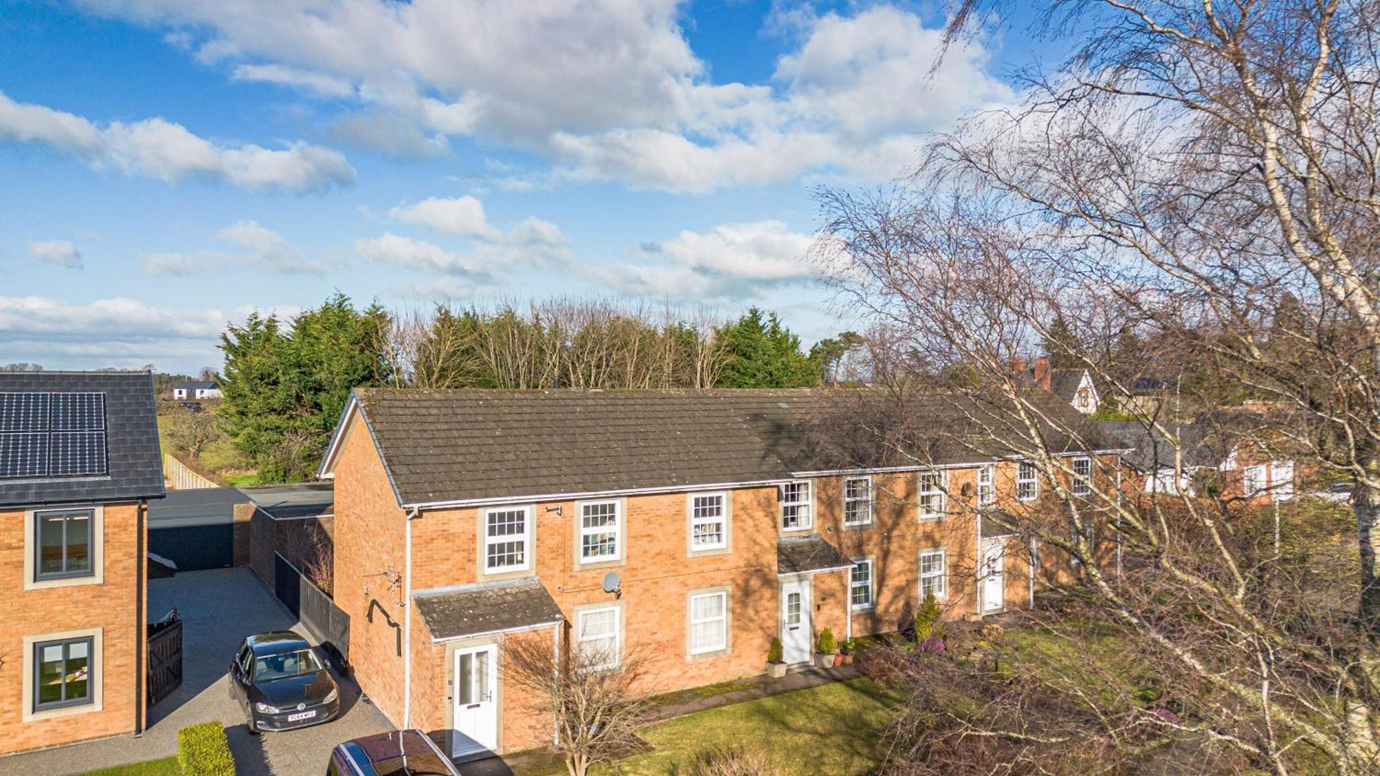 Cosy Apartment In Wetheral,Cumbria Esterno foto