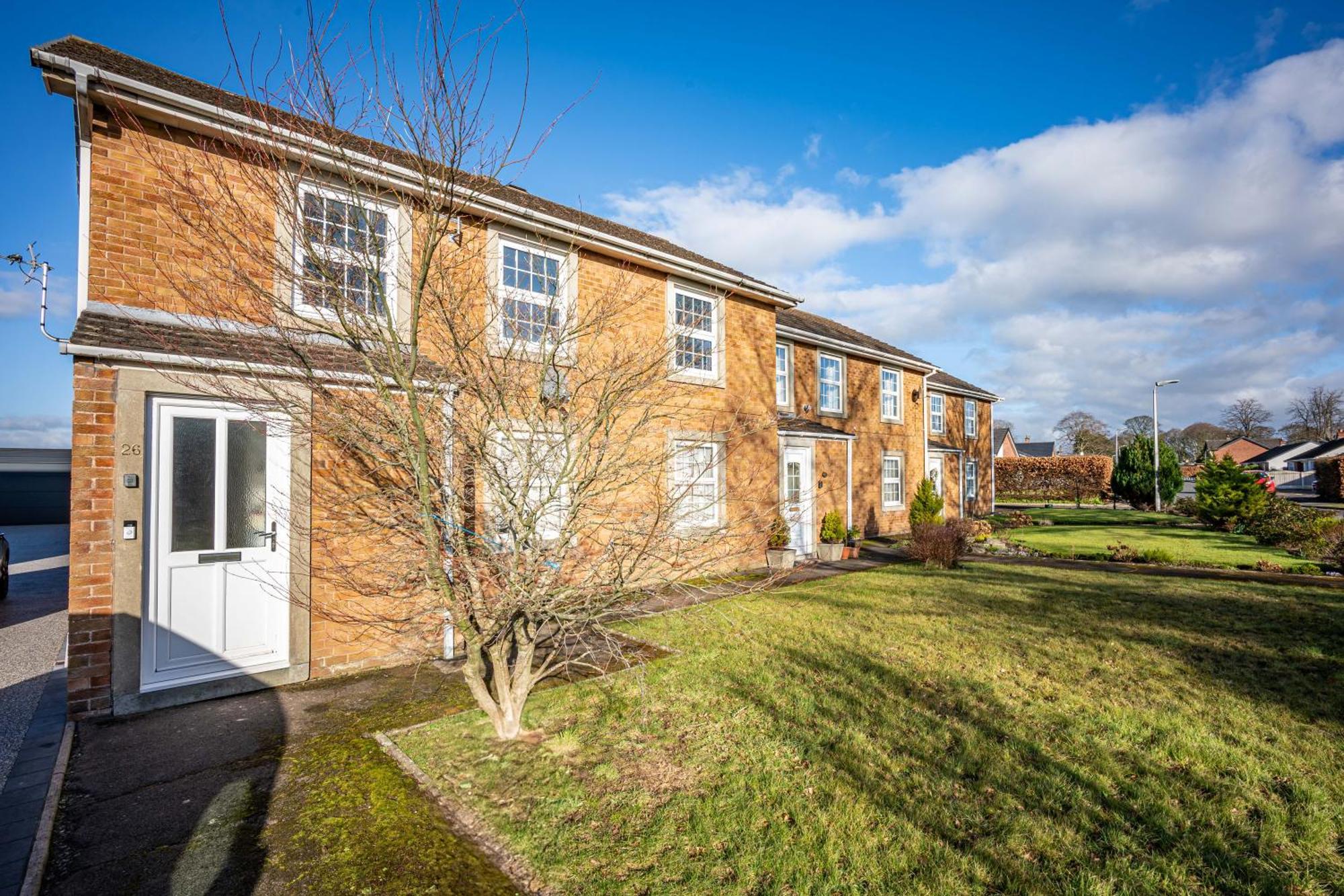 Cosy Apartment In Wetheral,Cumbria Esterno foto